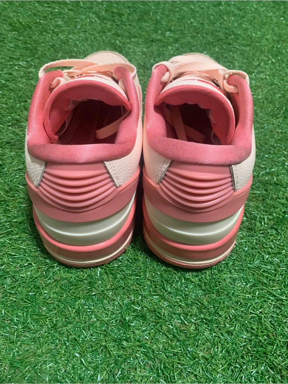 Jordan Low-Top Sneakers in Light Pink and Pink